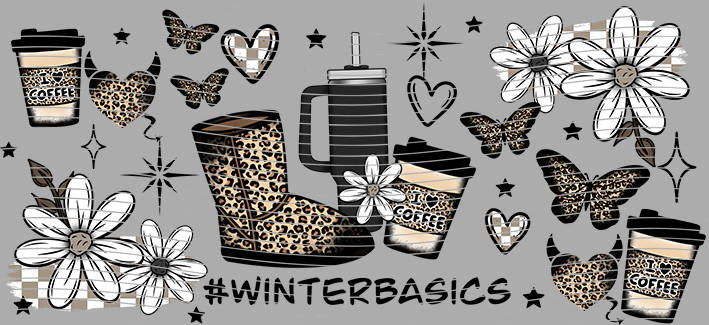 16oz Distressed Checkered-DC-102